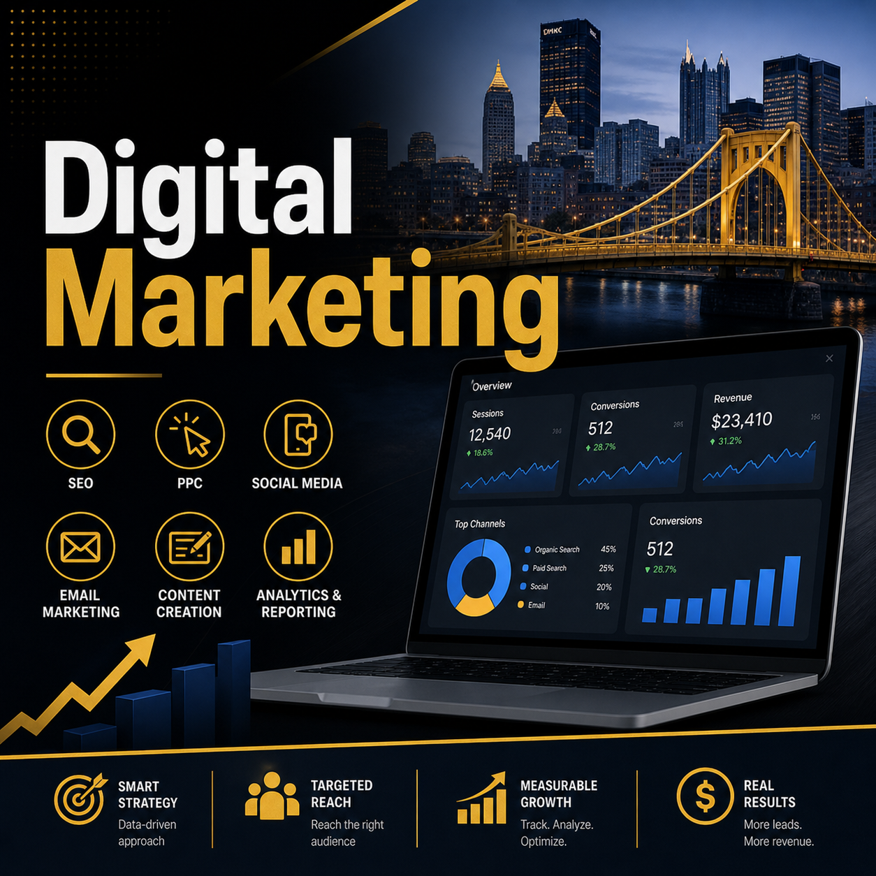 Pittsburgh PPC Agency PPC Management
